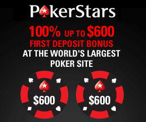 PokerStars Bonus Code £400