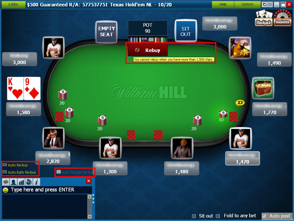 william-hill-poker-table