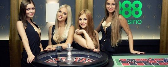 Live roulette dealers at 888 casino