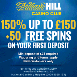 William Hill Casino Club Coupon Code & Review